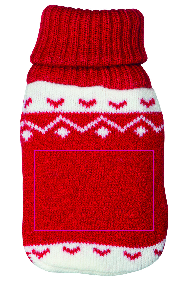 Ogrzewacz w świątecznym pokrowcu ROMEO