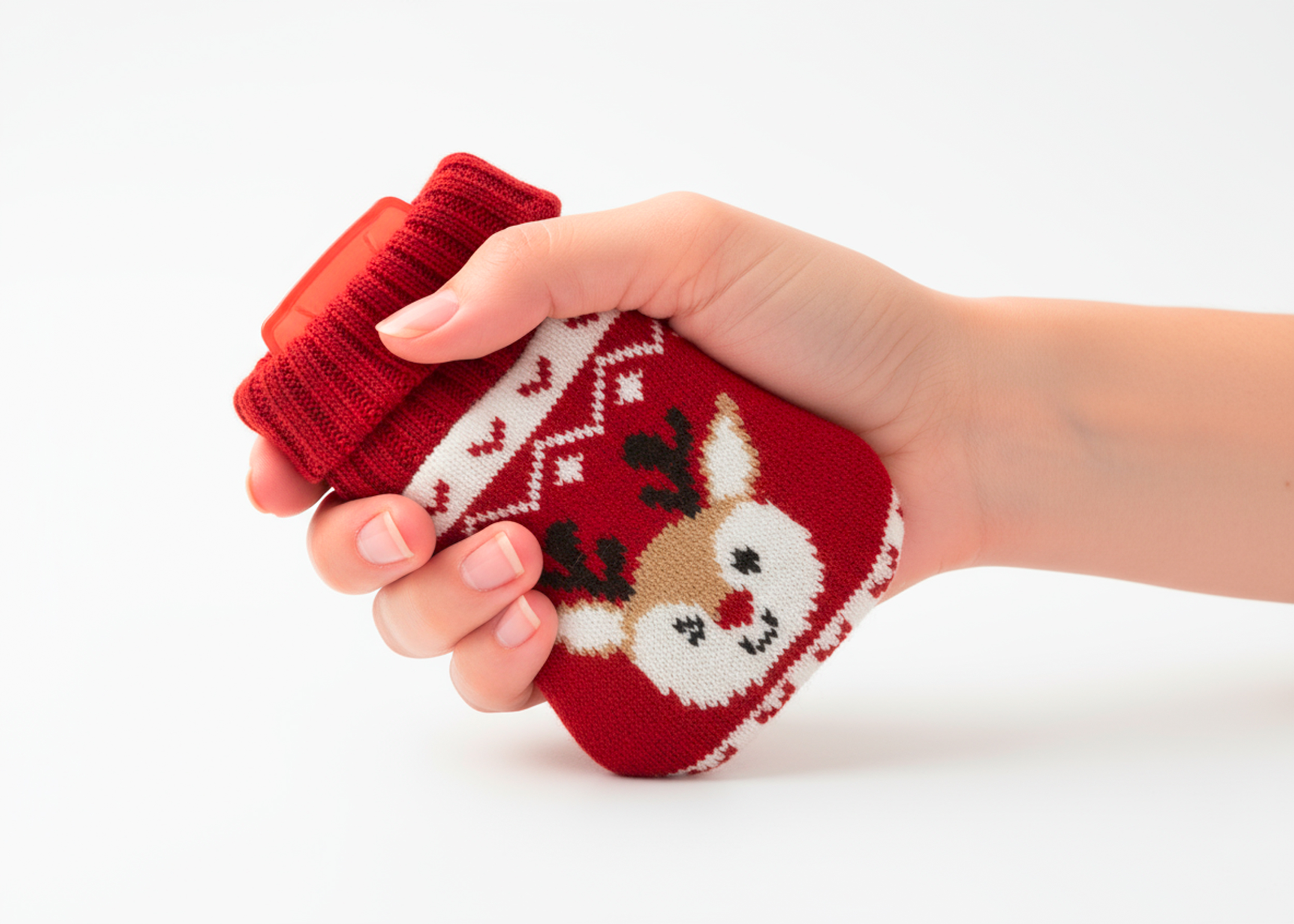 Ogrzewacz w świątecznym pokrowcu ROMEO