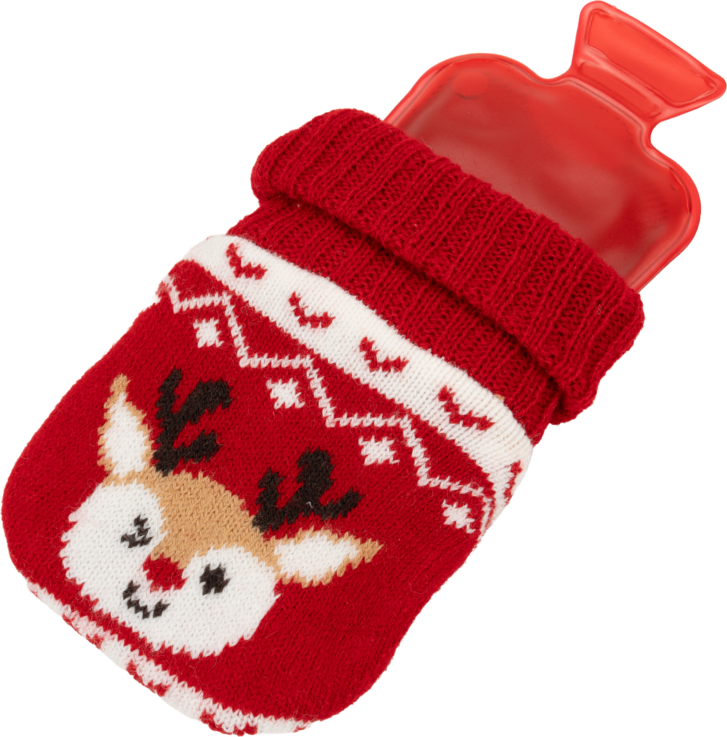 Ogrzewacz w świątecznym pokrowcu ROMEO