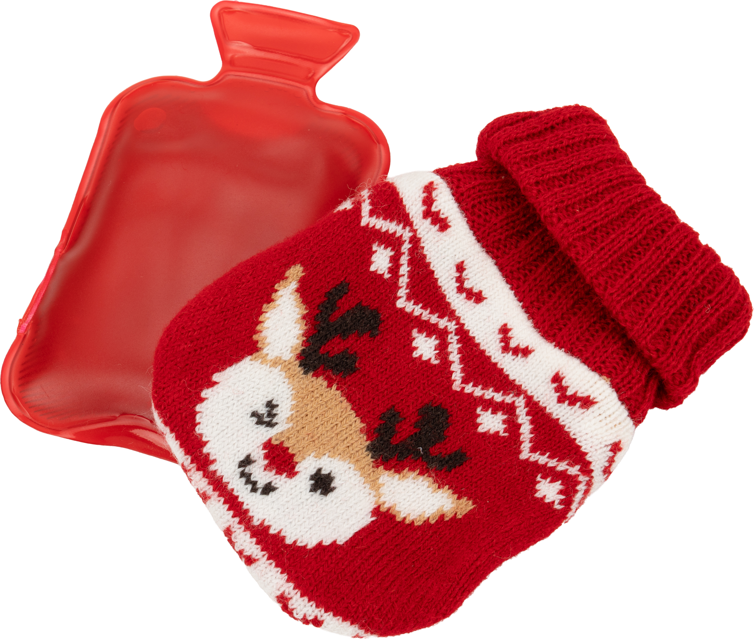 Ogrzewacz w świątecznym pokrowcu ROMEO