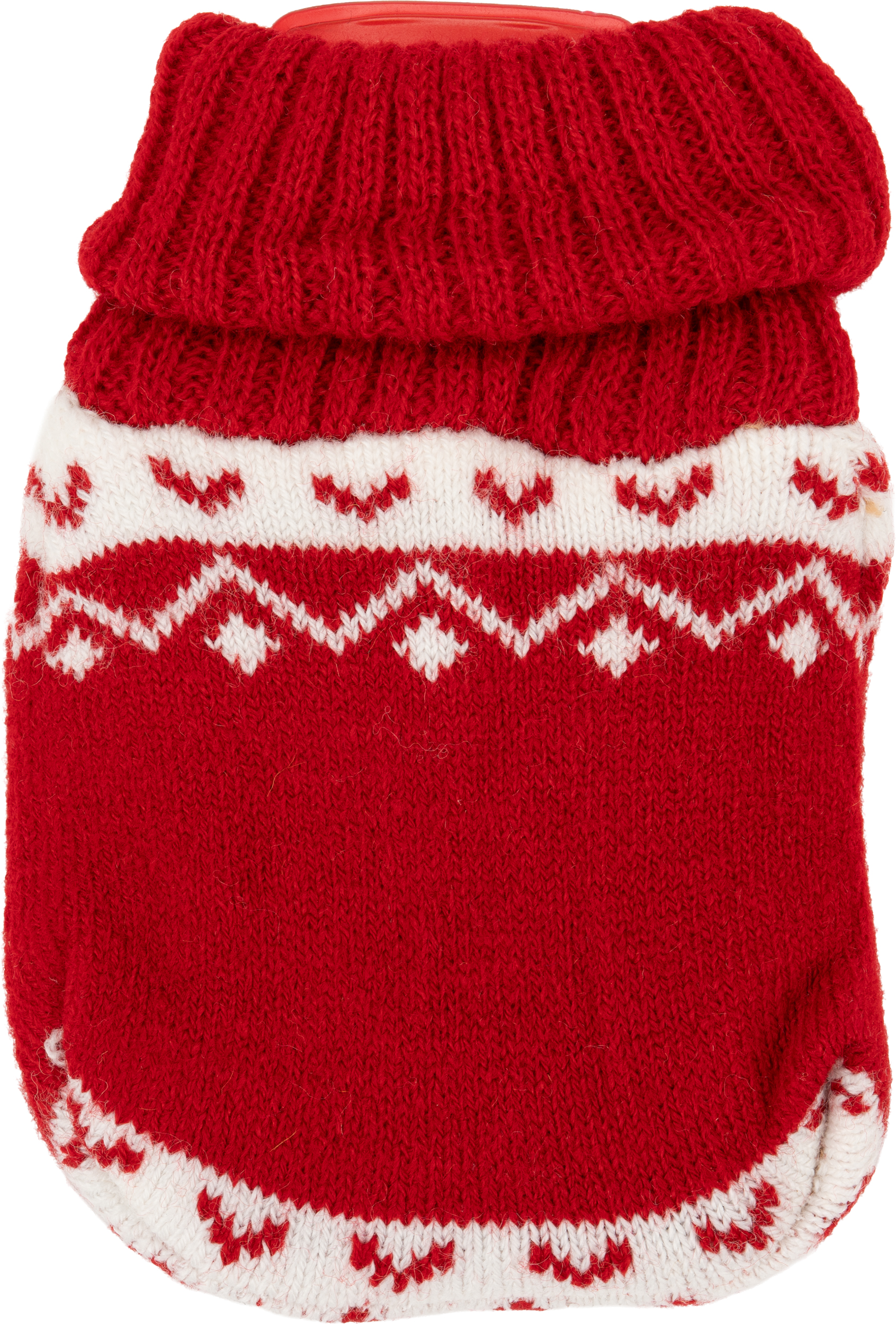 Ogrzewacz w świątecznym pokrowcu ROMEO