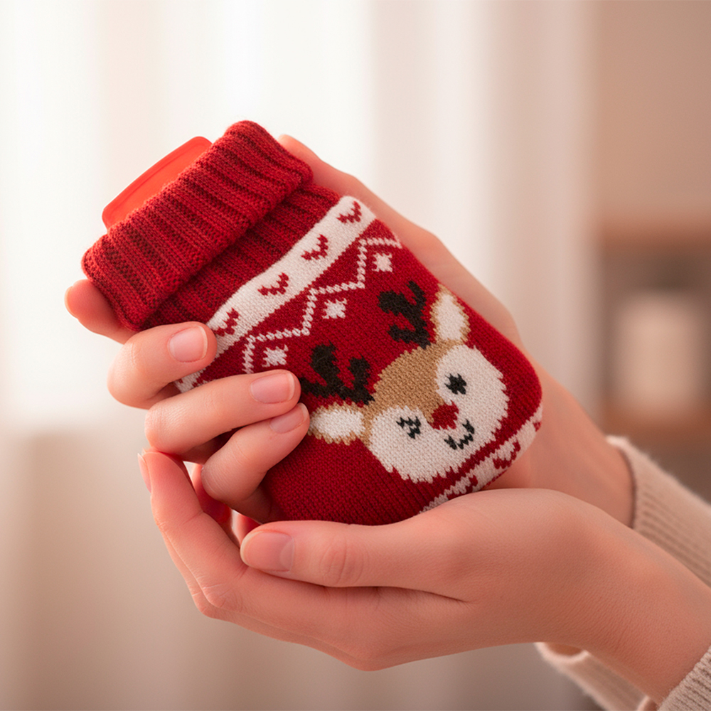 Ogrzewacz w świątecznym pokrowcu ROMEO