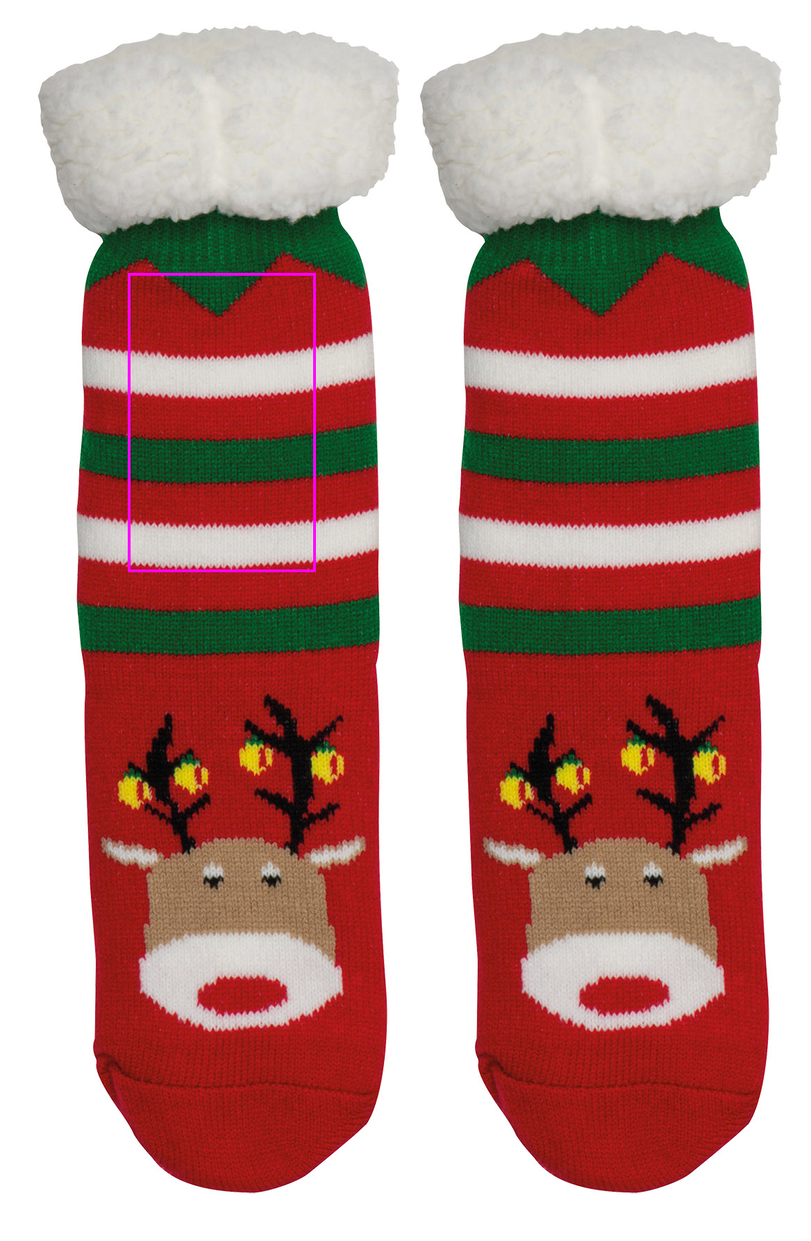 Świąteczne skarpety BETTINA