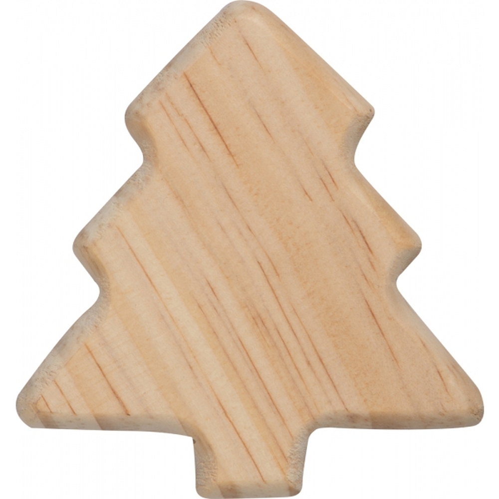 Drewniany świecznik w kształcie choinki BALTASAR