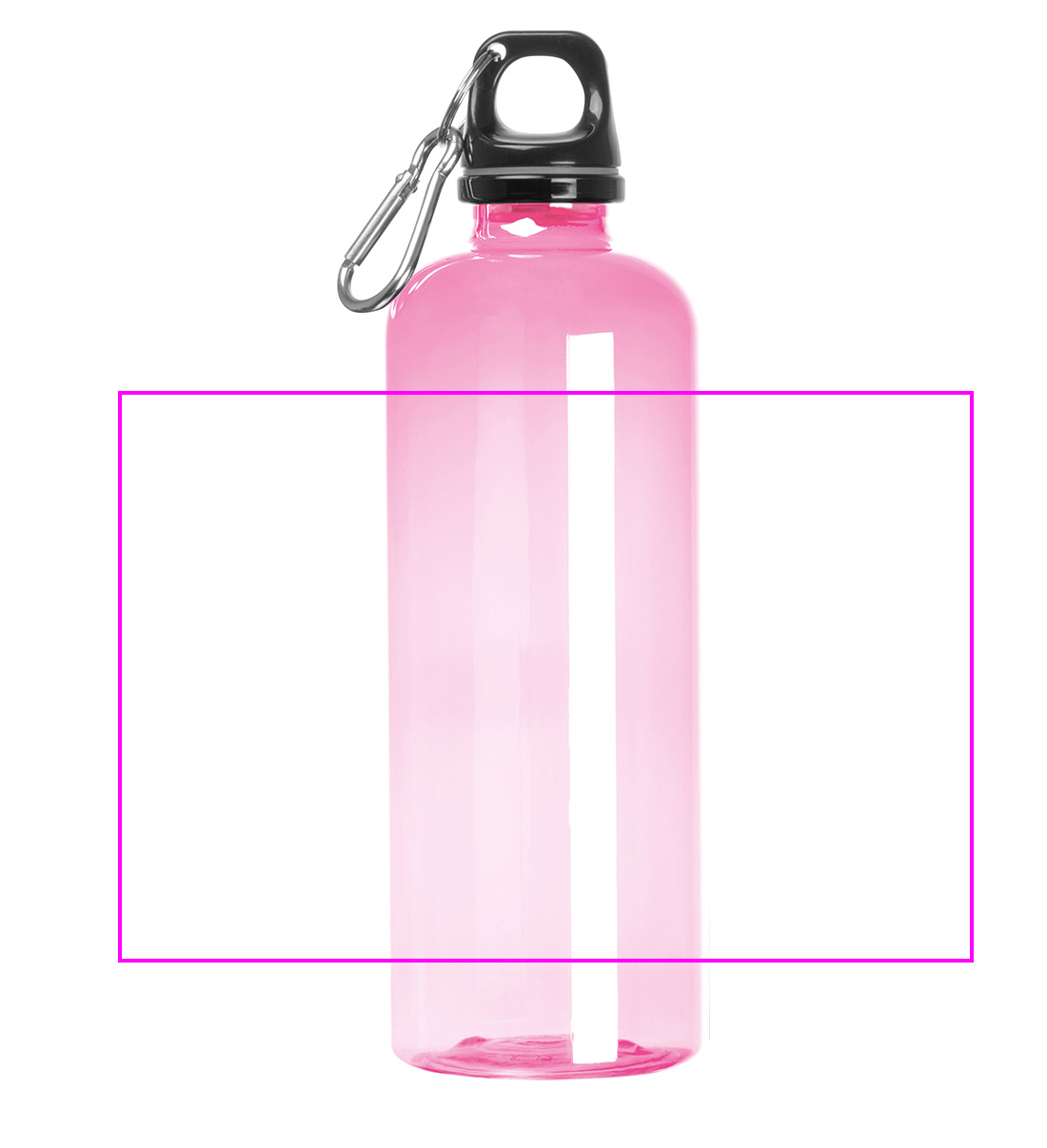 Butelka PET 600 ml PHOEBE