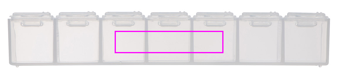 Pudełko na leki KATIE