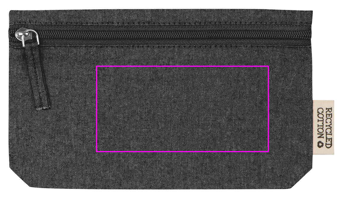 Kosmetyczka z bawełny z recyklingu 180g/m2 HARRY