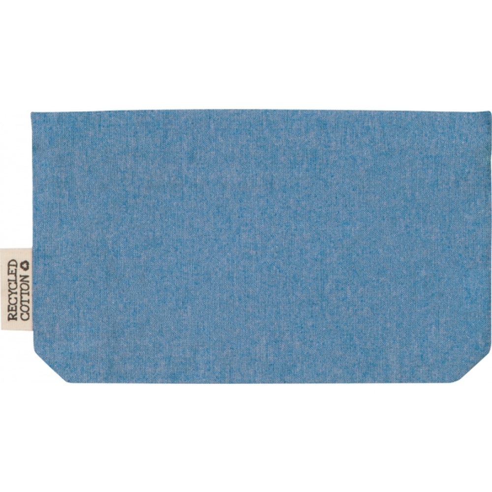 Kosmetyczka z bawełny z recyklingu 180g/m2 HARRY