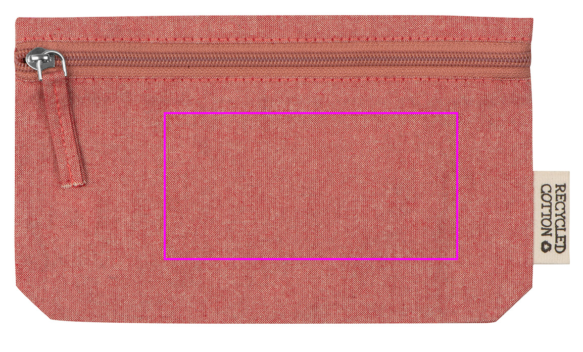 Kosmetyczka z bawełny z recyklingu 180g/m2 HARRY