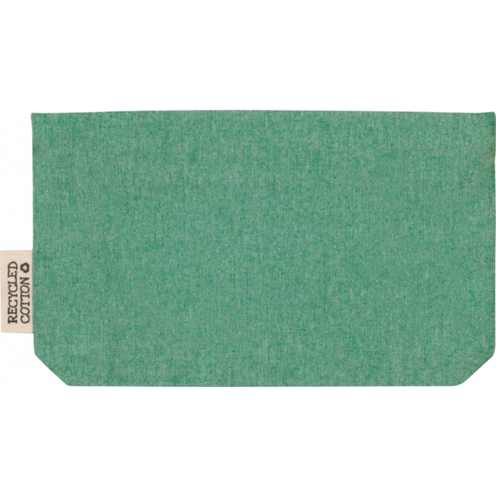 Kosmetyczka z bawełny z recyklingu 180g/m2 HARRY