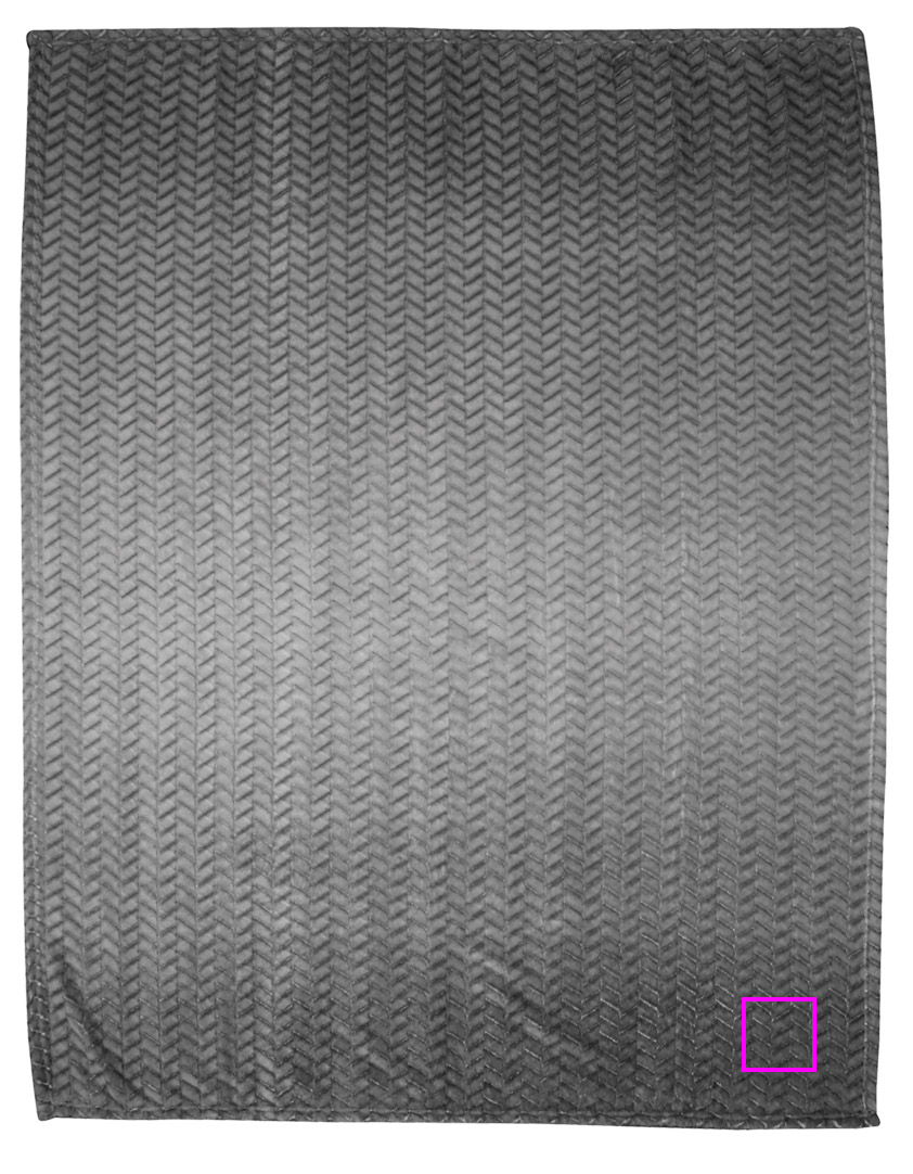 Duży koc 120x180cm 280 g/m² DAMIANO