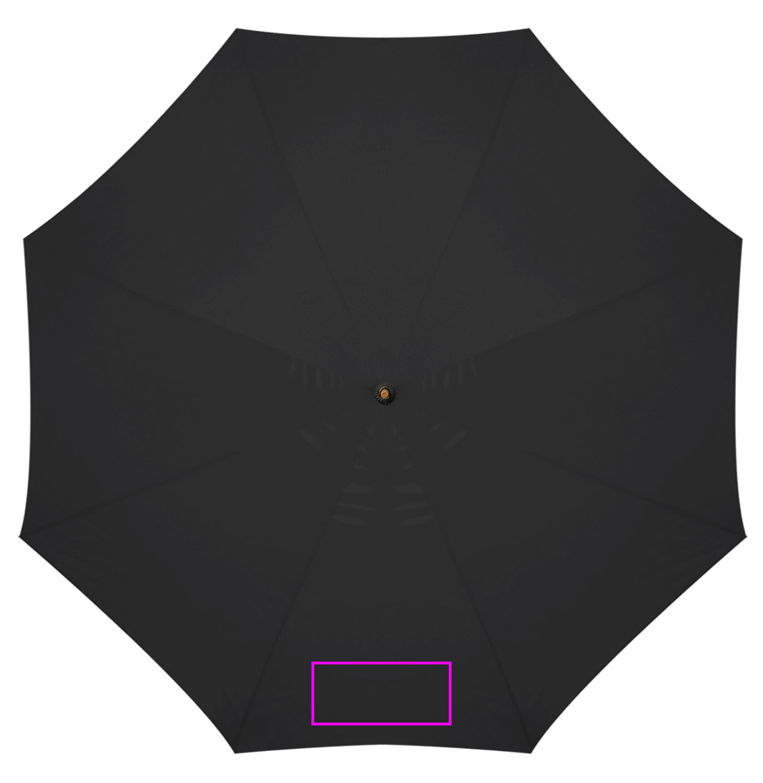 Parasol manualny ø105 LENI