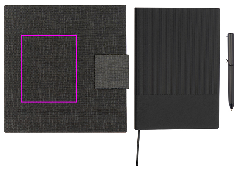 Notatnik A5 z długopisem metalowym CrisMa VALENTINO