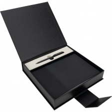 Notatnik A5 z długopisem metalowym CrisMa VALENTINO