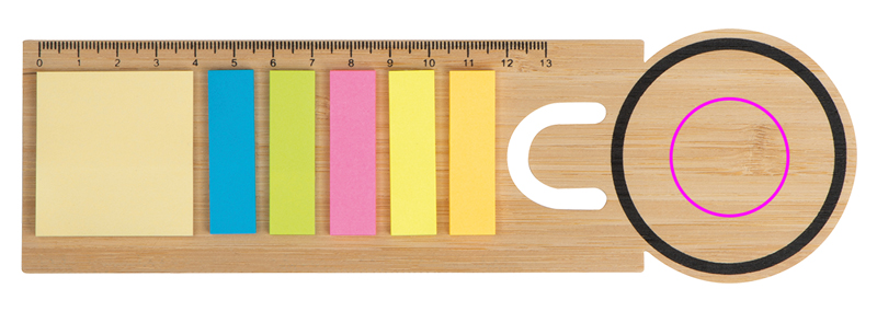 Zakładka z karteczkami do markowania VIKTORIA