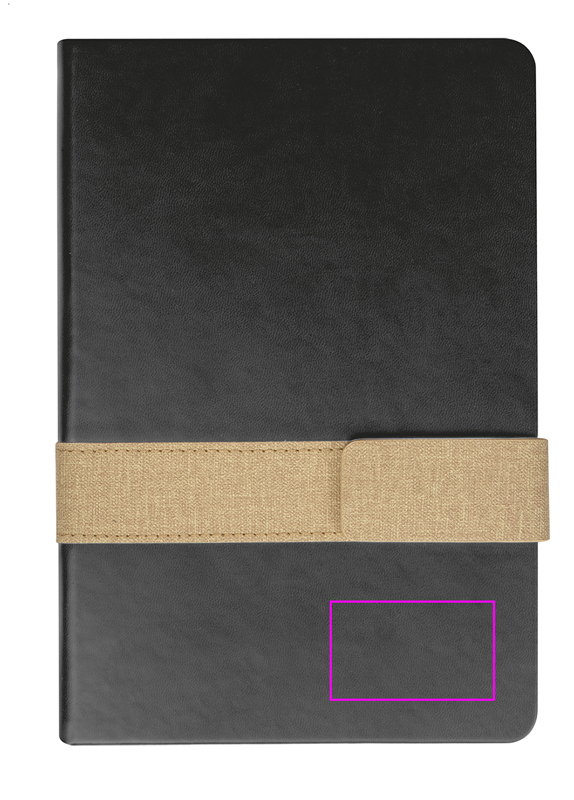 Notatnik A5 w linie DOUGLAS