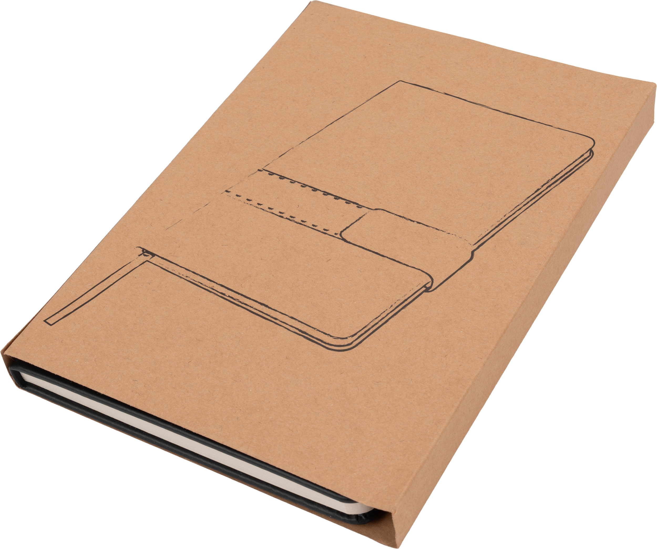 Notatnik A5 w linie DOUGLAS