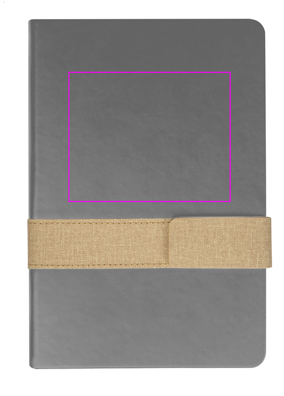 Notatnik A5 w linie DOUGLAS