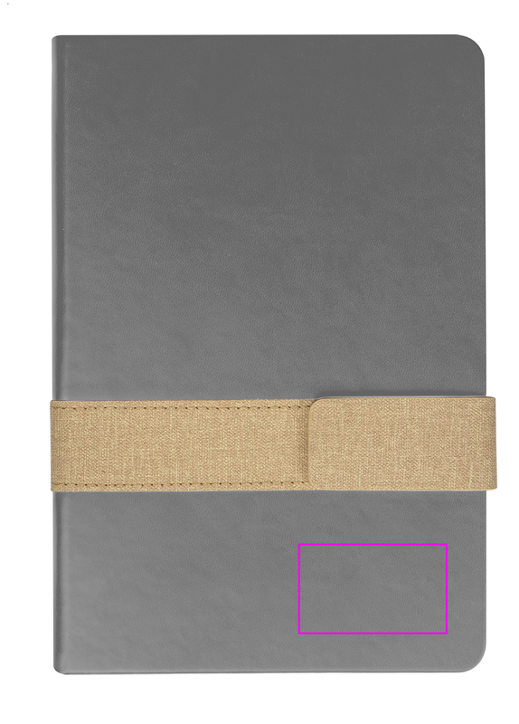 Notatnik A5 w linie DOUGLAS