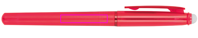 Długopis plastikowy żelowy zmazywalny ENRICA