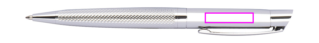 Zestaw piśmienny długopis i pióro kulkowe BERNARD