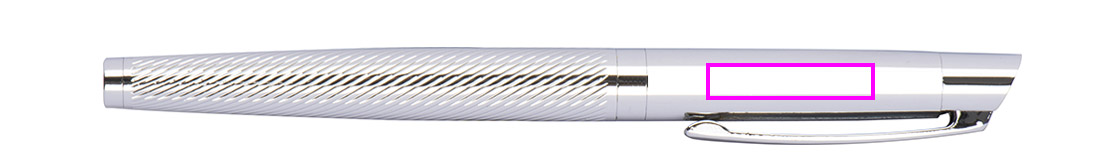 Zestaw piśmienny długopis i pióro kulkowe BERNARD