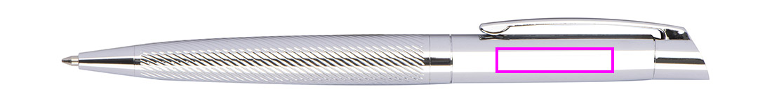 Zestaw piśmienny długopis i pióro kulkowe BERNARD