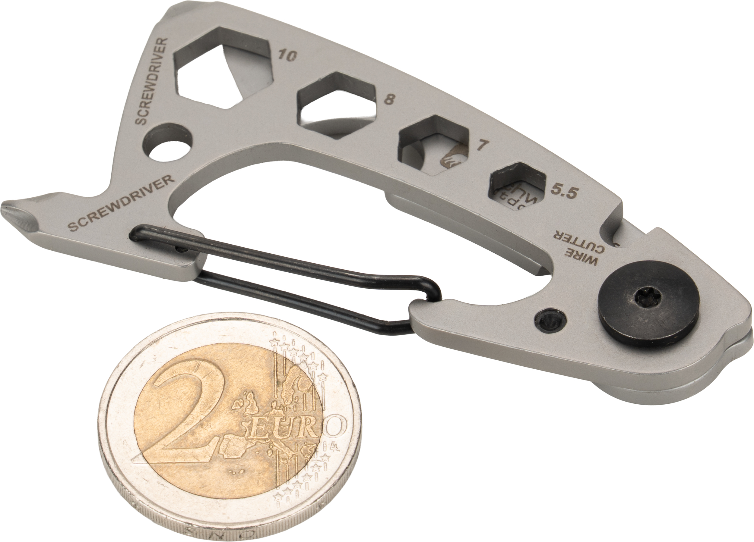 Brelok wielofunkcyjny BURUNDI Schwarzwolf