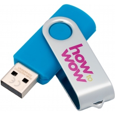 Pendrive twister z metalu i plastiku