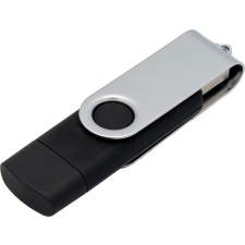 Pendrive twister z metalu i plastiku OTG type-C