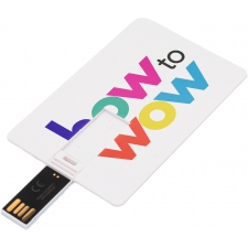 Pendrive karta z plastiku