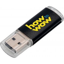 Pendrive z metalu i plastiku