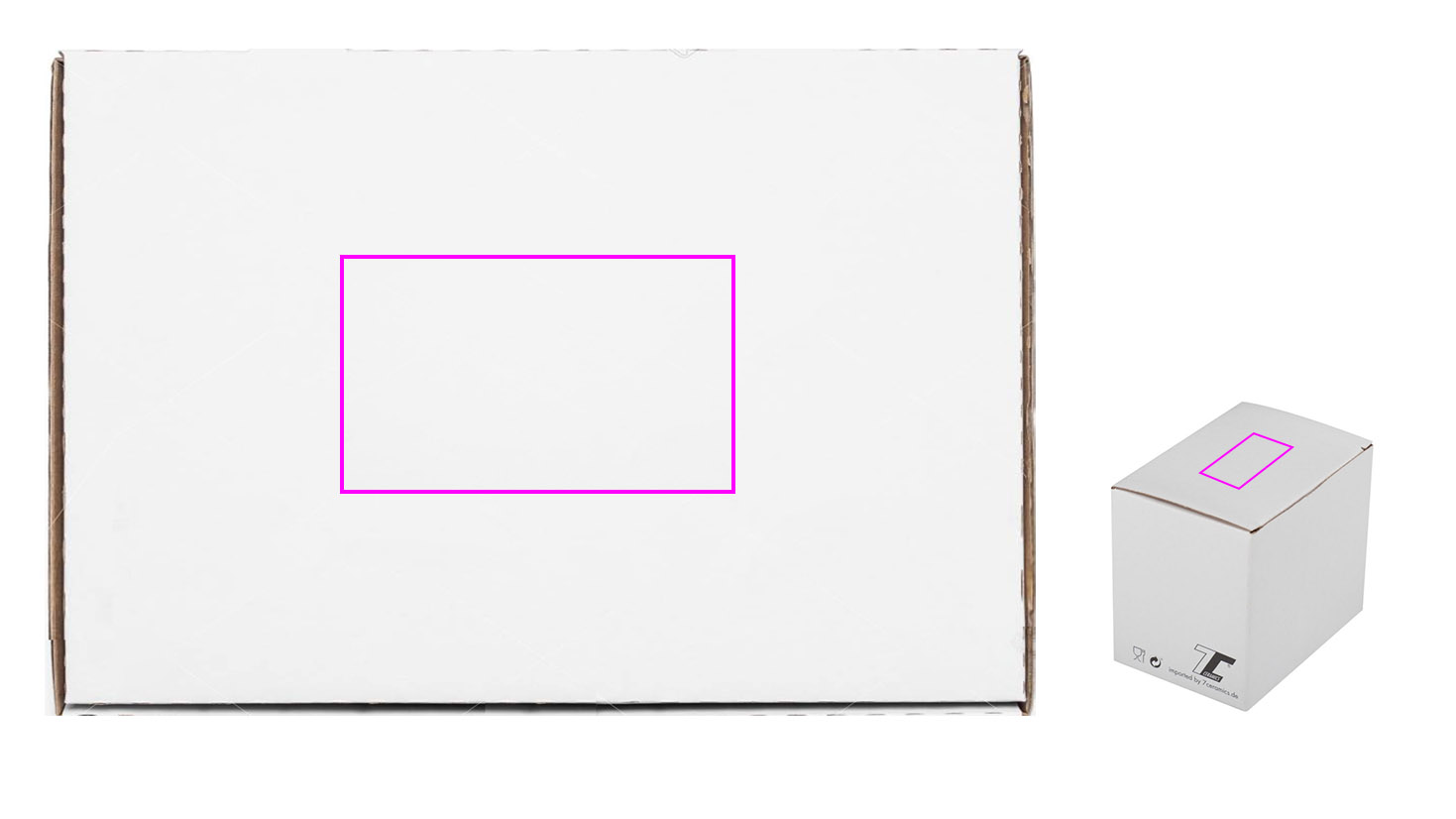 Pudełko do art. 87888 SERAFINA