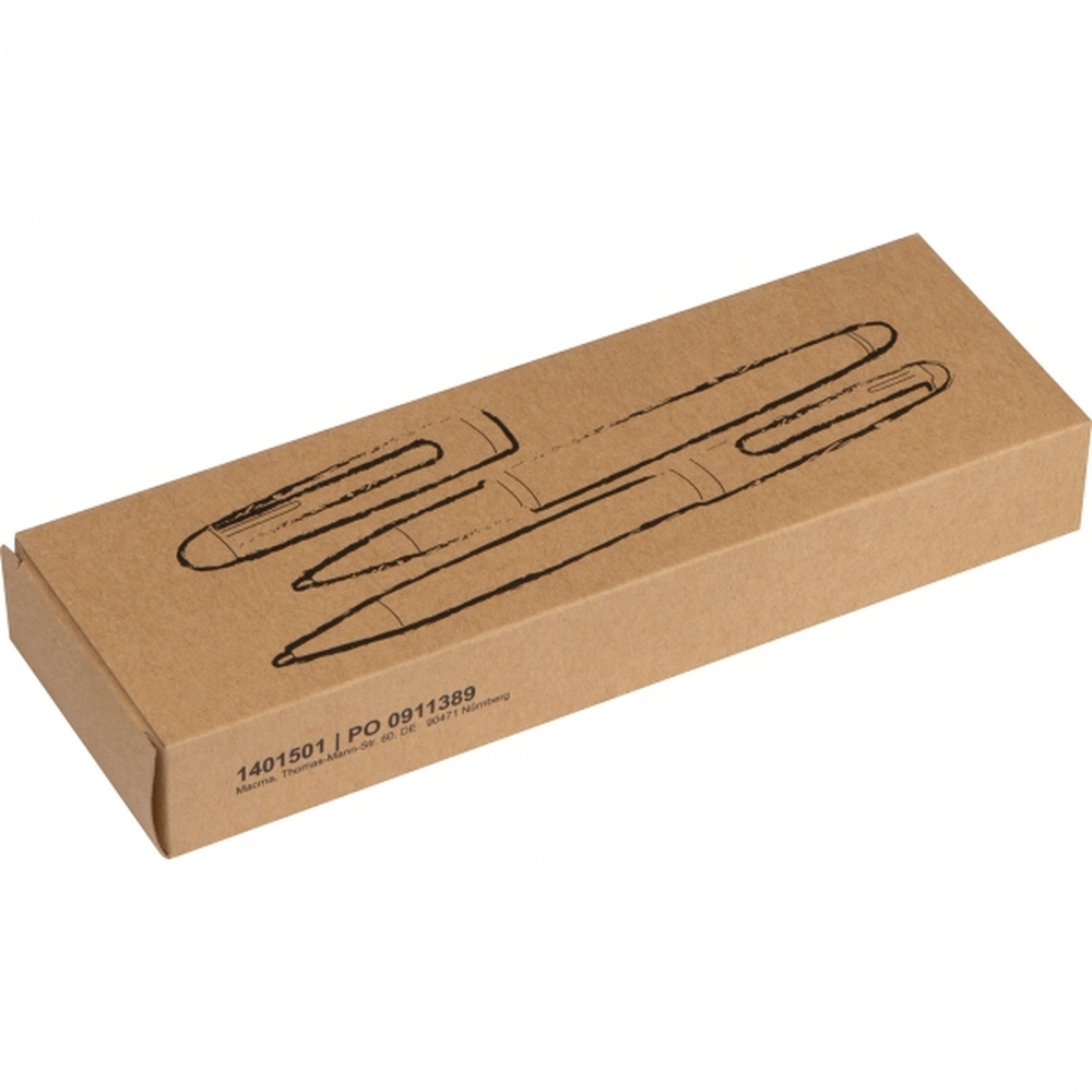 Zestaw piśmienny długopis i pióro wieczne DIRK