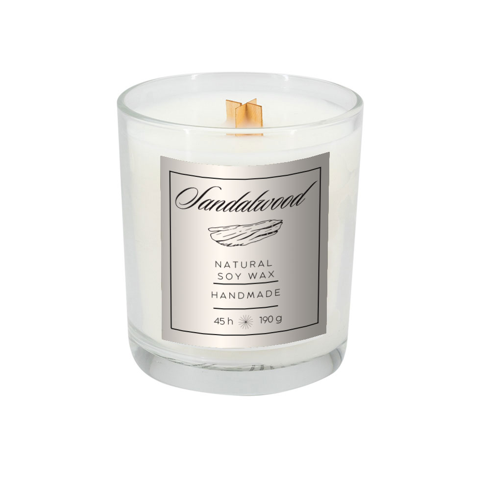 Świeca sojowa 190g Christmas Tree