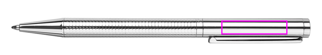 Długopis metalowy DOMINIQUE Pierre Cardin