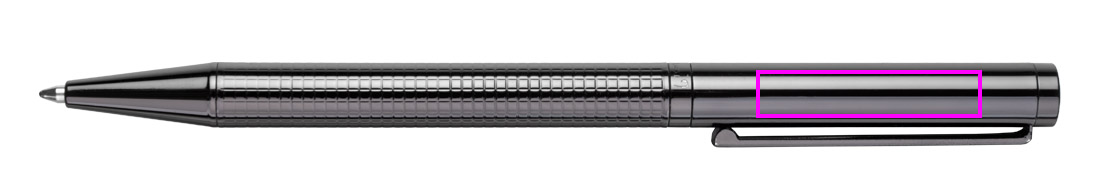 Długopis metalowy DOMINIQUE Pierre Cardin