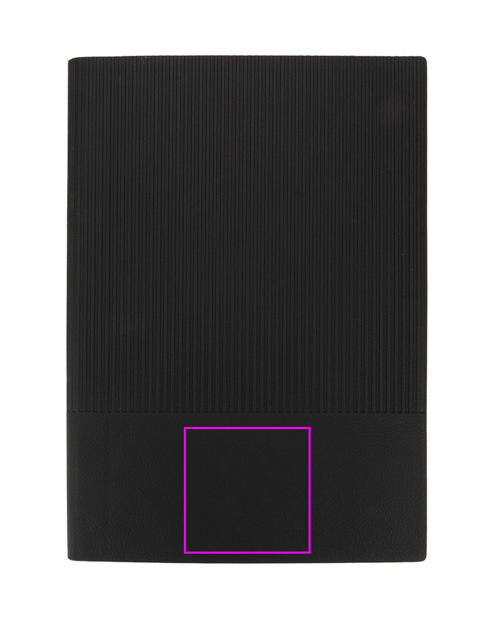 Notatnik A5 w linie z długopisem metalowym CHANTAL Pierre Cardin