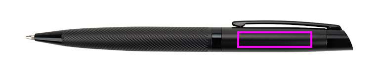 Notatnik A5 w linie z długopisem metalowym CHANTAL Pierre Cardin