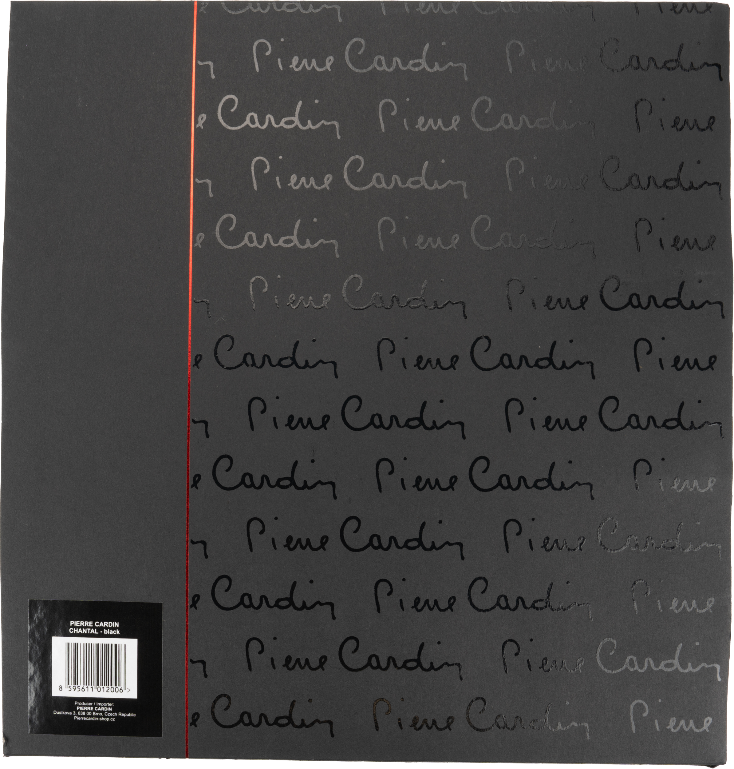 Notatnik A5 w linie z długopisem metalowym CHANTAL Pierre Cardin