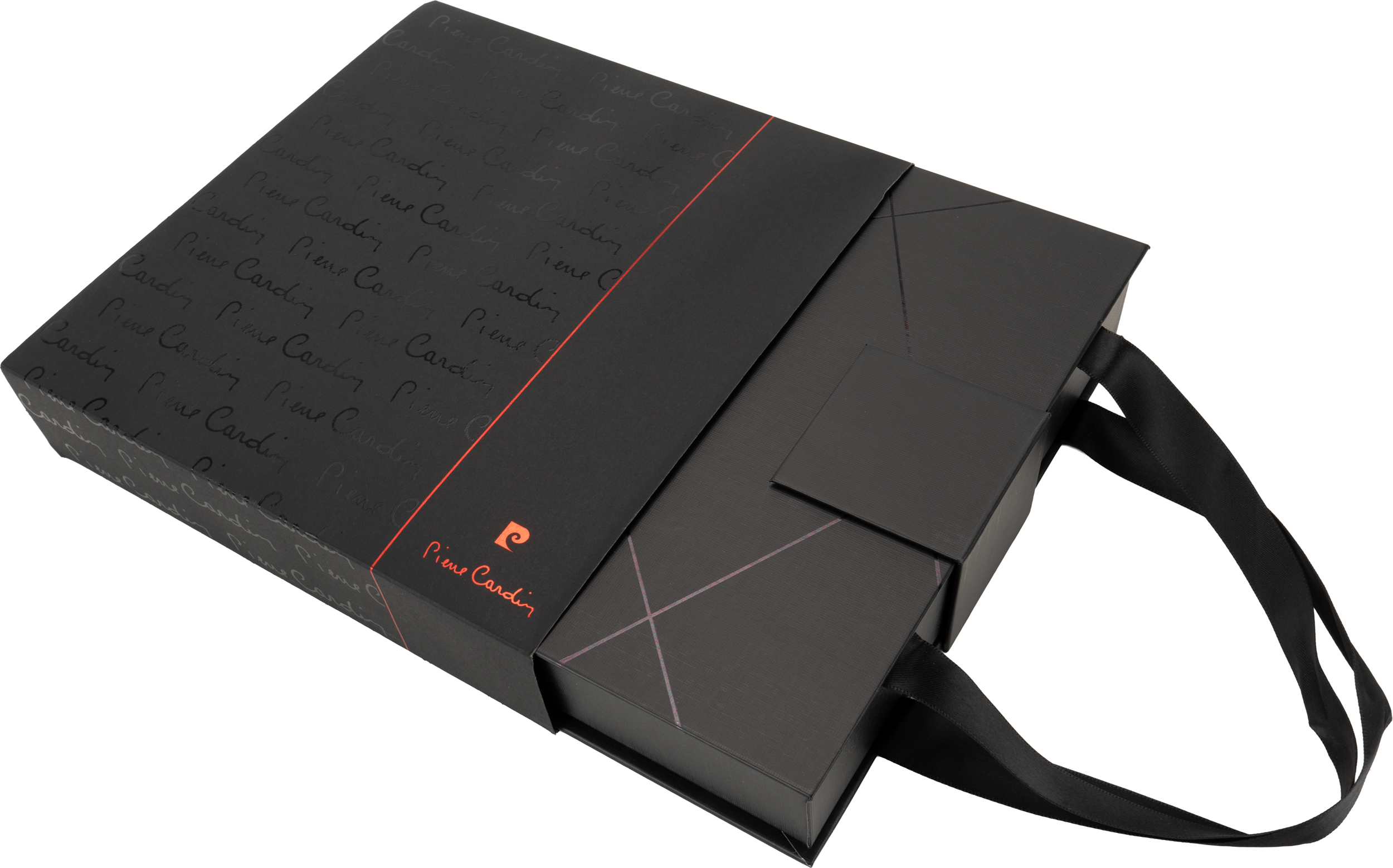 Notatnik A5 w linie z długopisem metalowym CHANTAL Pierre Cardin