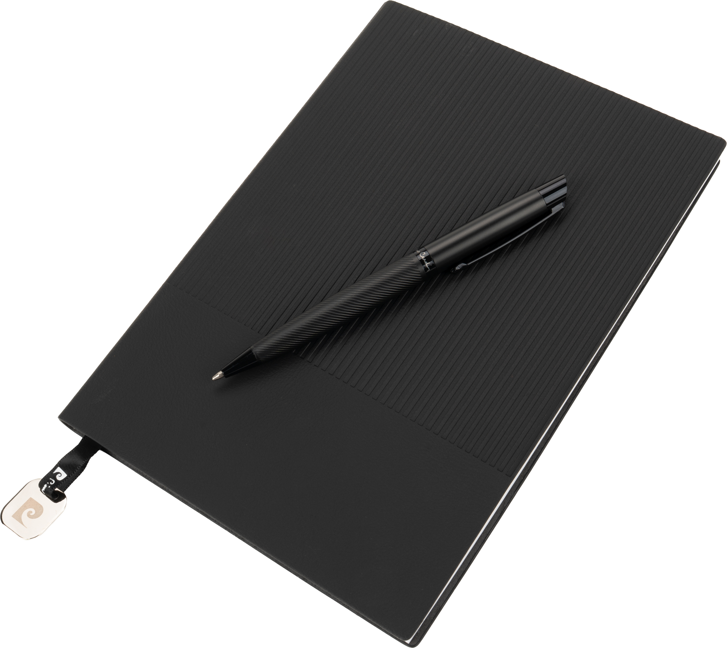 Notatnik A5 w linie z długopisem metalowym CHANTAL Pierre Cardin