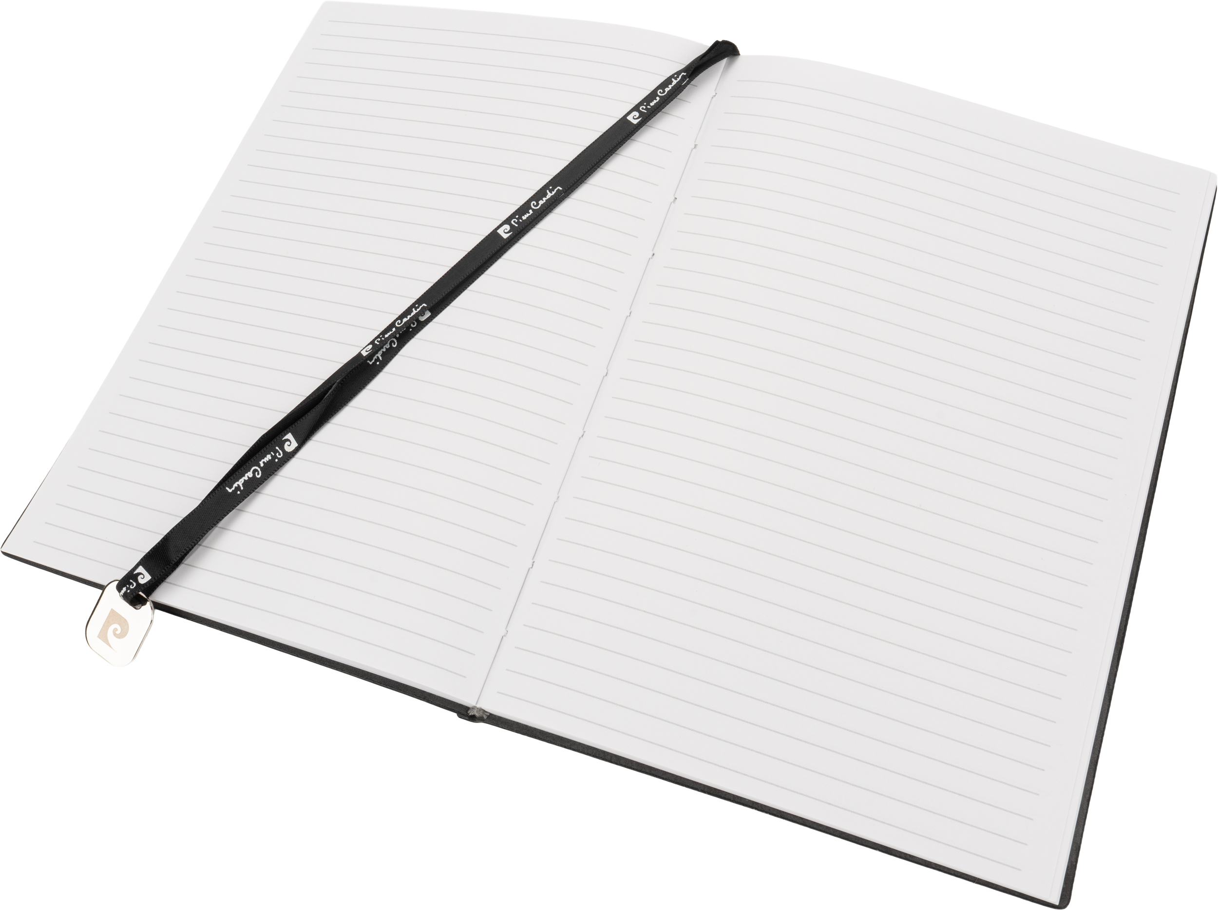 Notatnik A5 w linie z długopisem metalowym CHANTAL Pierre Cardin