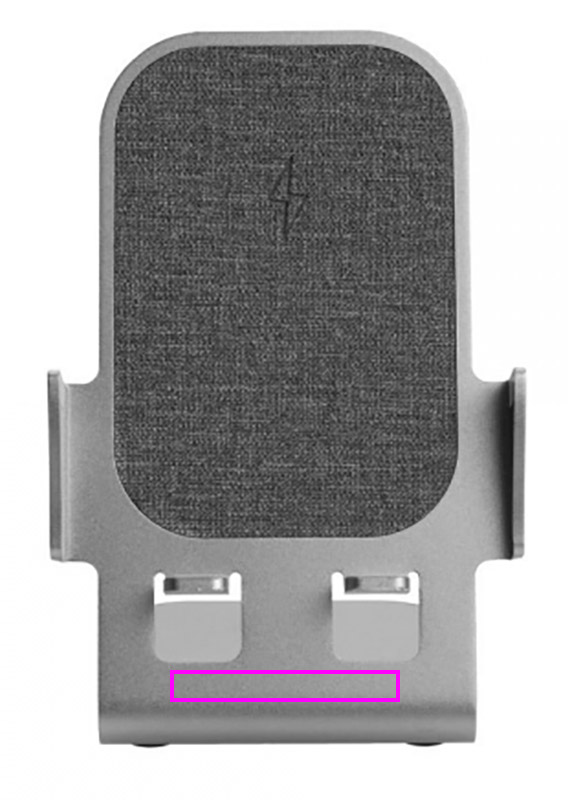 Stojak na telefon VITESSE Pierre Cardin