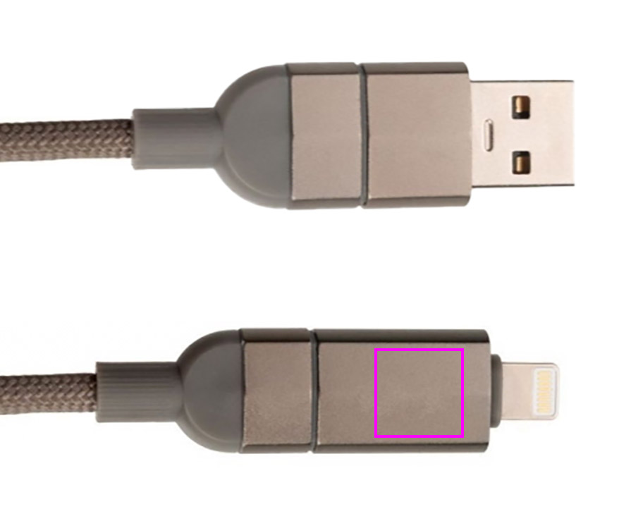 Kabel do transferu danych DONNES Pierre Cardin