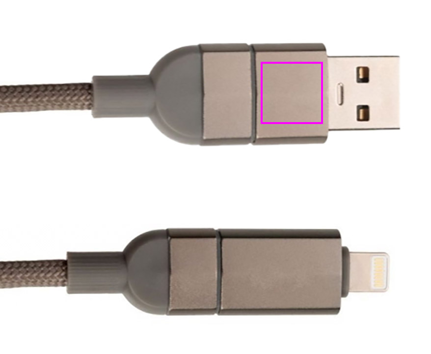 Kabel do transferu danych DONNES Pierre Cardin