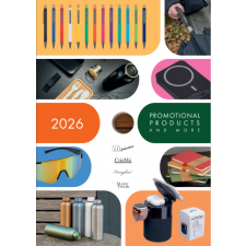 Katalog PROMOTIONAL PRODUCTS AND MORE 2026 (angielska wersja językowa)