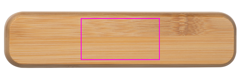 Długopis bambusowy w etui ROSEMARY