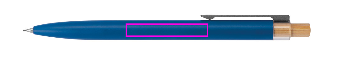 Zestaw piśmienny długopis półżelowy i ołówek automatyczny z aluminium z recyklingu SIEGFRIED