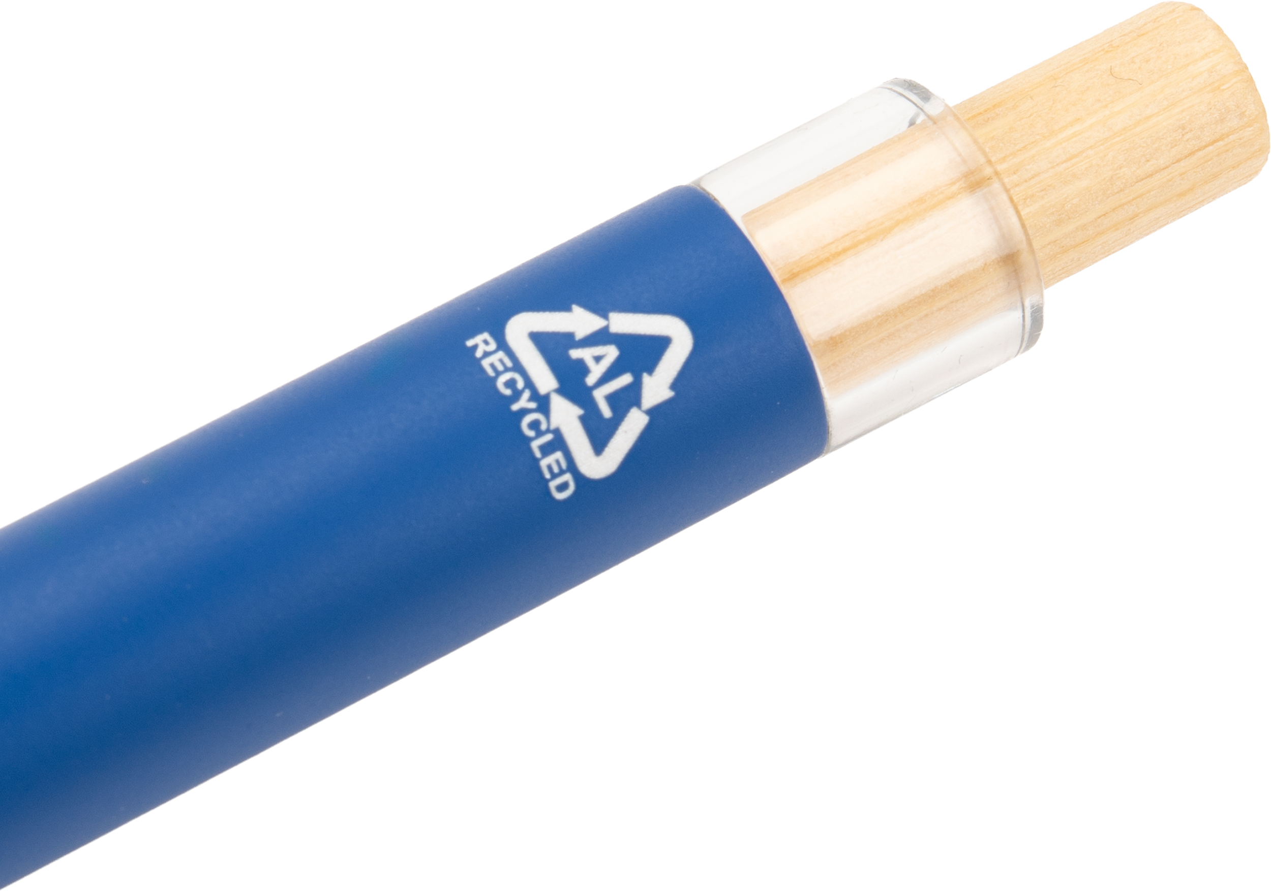 Zestaw piśmienny długopis półżelowy i ołówek automatyczny z aluminium z recyklingu SIEGFRIED